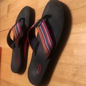 SOLD SOLD SOLD Teva flip flops ❤️ SOLD SOLD